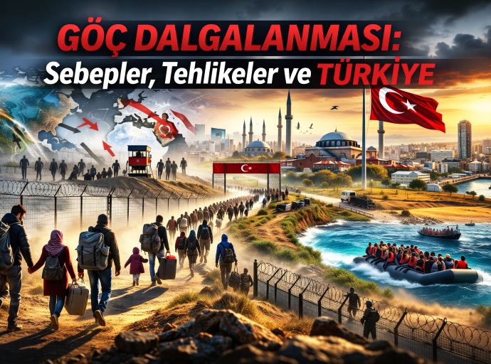 Göç Dalgalanması: Sebepler, Tehlikeler ve Türkiye