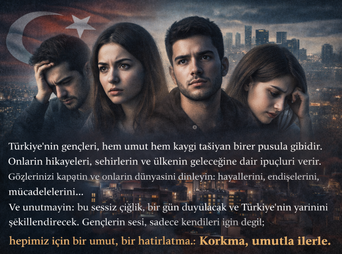 Gençlerin Sesi: Türkiye’nin Umut ve Kaygıları
