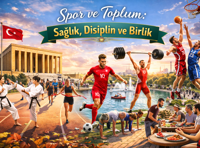 Spor ve Toplum: Sağlık, Disiplin ve Birlik