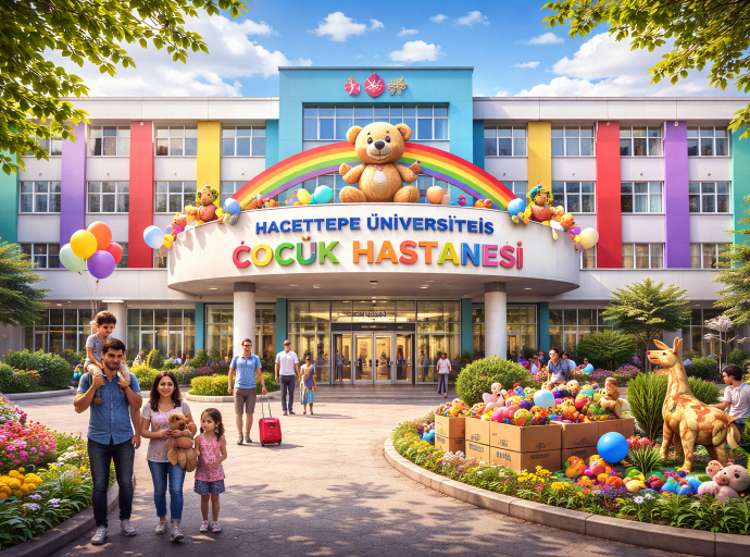 03.17 – Koridorlarda Bir Çocuğun Sessizliği – Hacettepe Üniversitesi Hastanesi