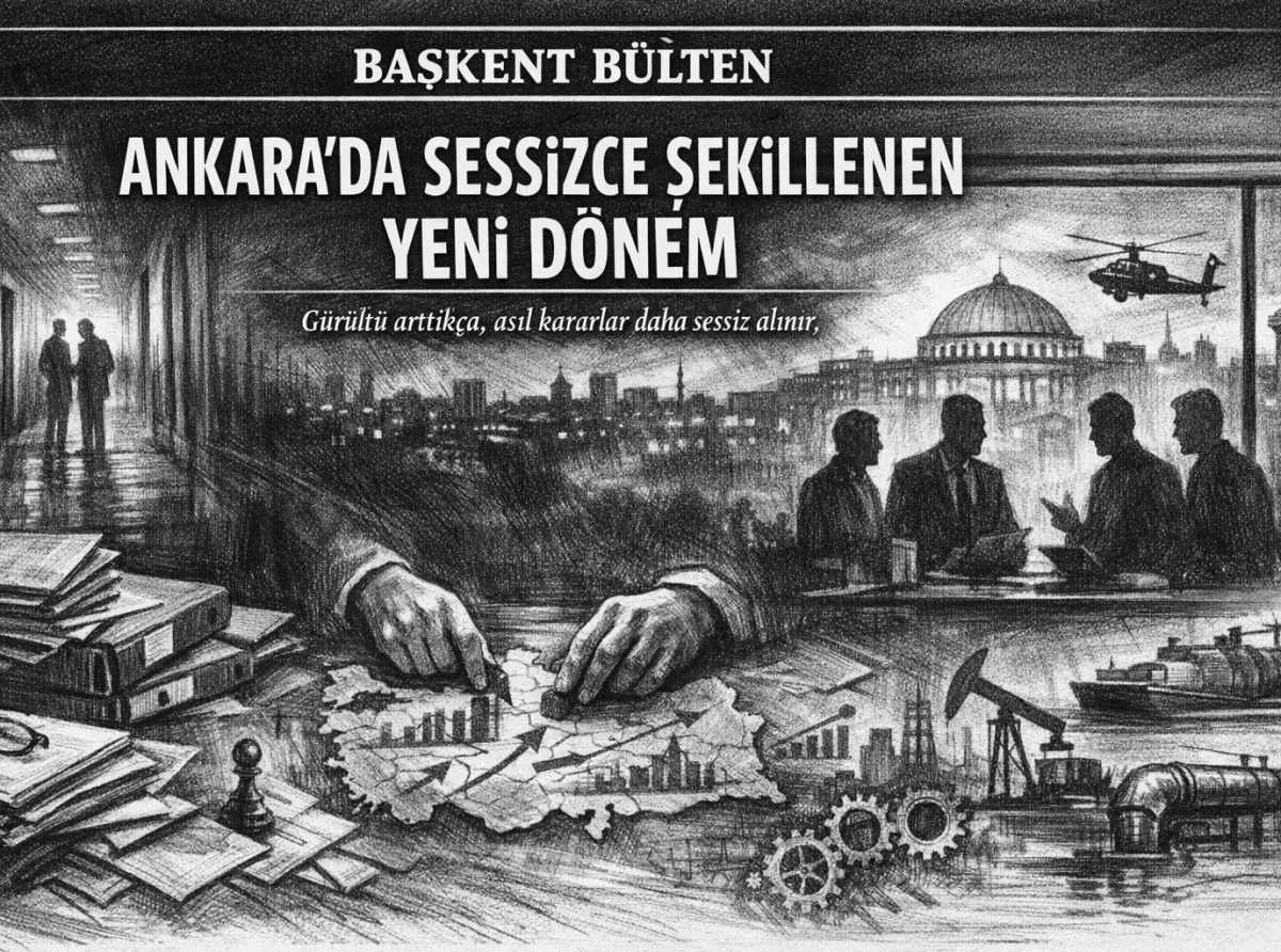 Ankara’da Sessizce Şekillenen Yeni Dönem