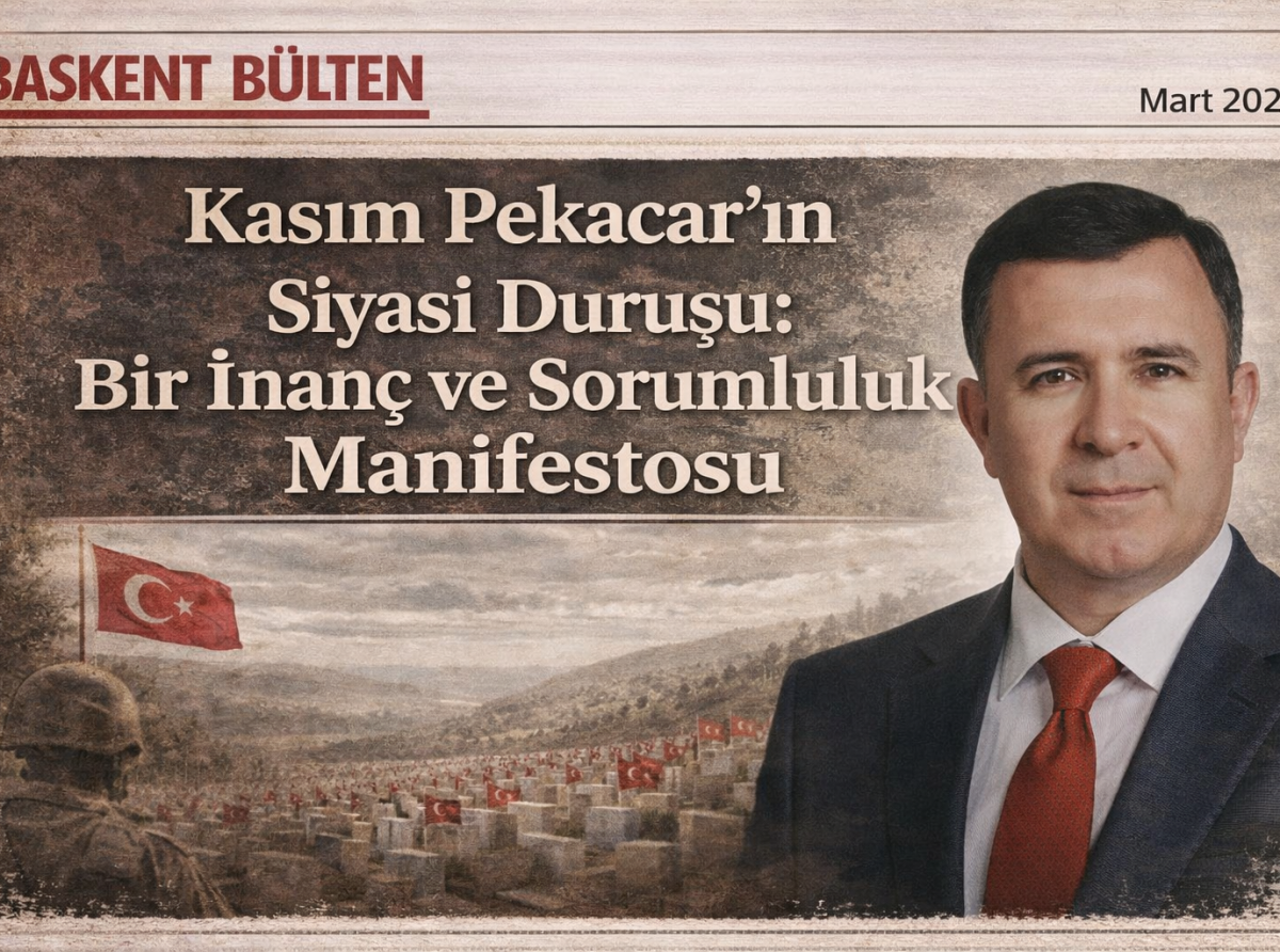 Kasım Pekacar’ın Siyasi Duruşu: Bir İnanç ve Sorumluluk Manifestosu