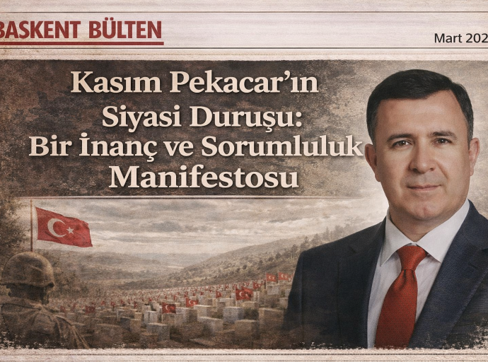Kasım Pekacar’ın Siyasi Duruşu: Bir İnanç ve Sorumluluk Manifestosu