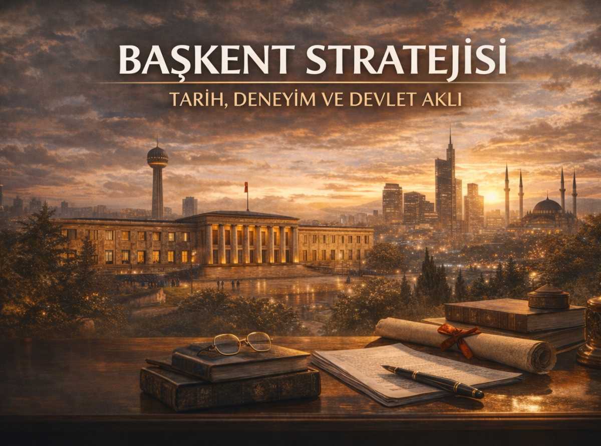 2.Bölüm - ANKARA DEVLET AKLI: Türkiye’nin Stratejik Hafızası ve Gelecek Vizyonu