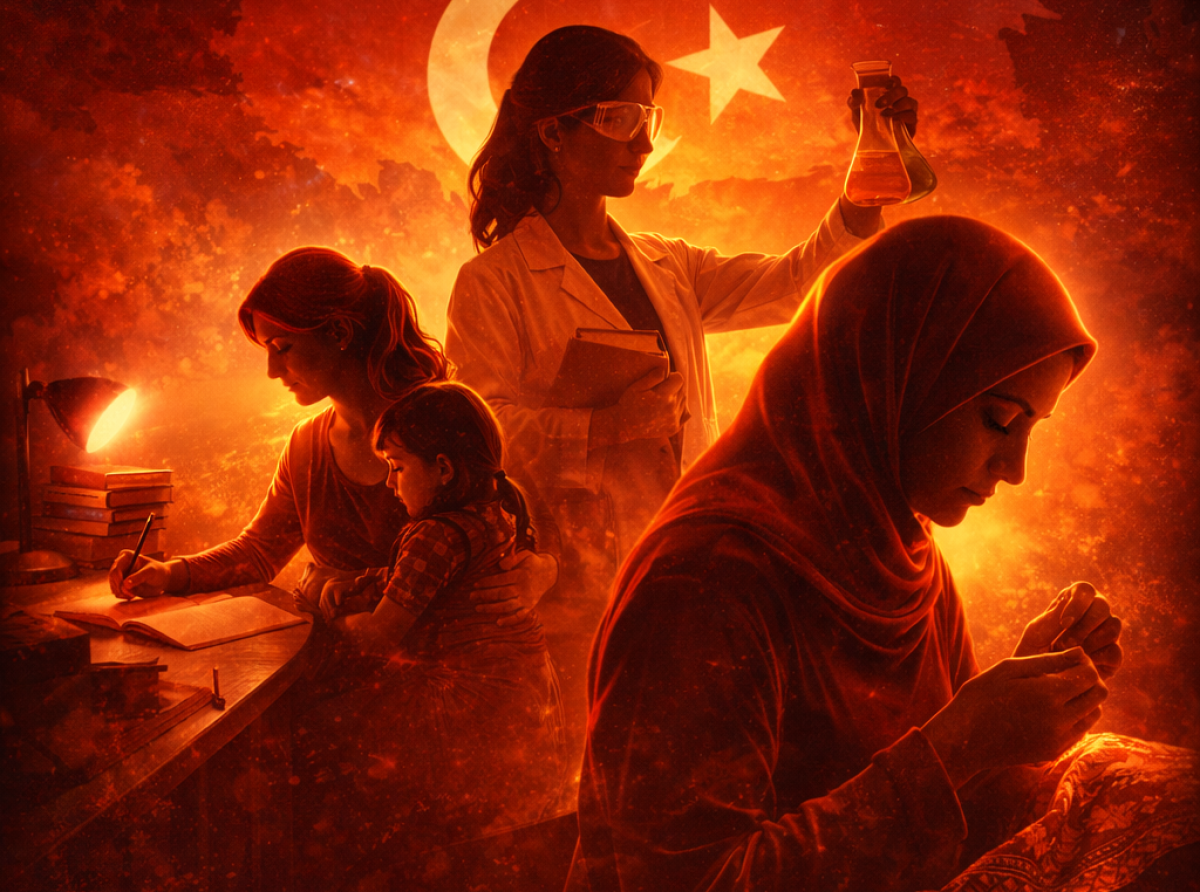 Görünmeyen Kahramanlar : Türkiye'nin Kalbindeki Ev Kadınları