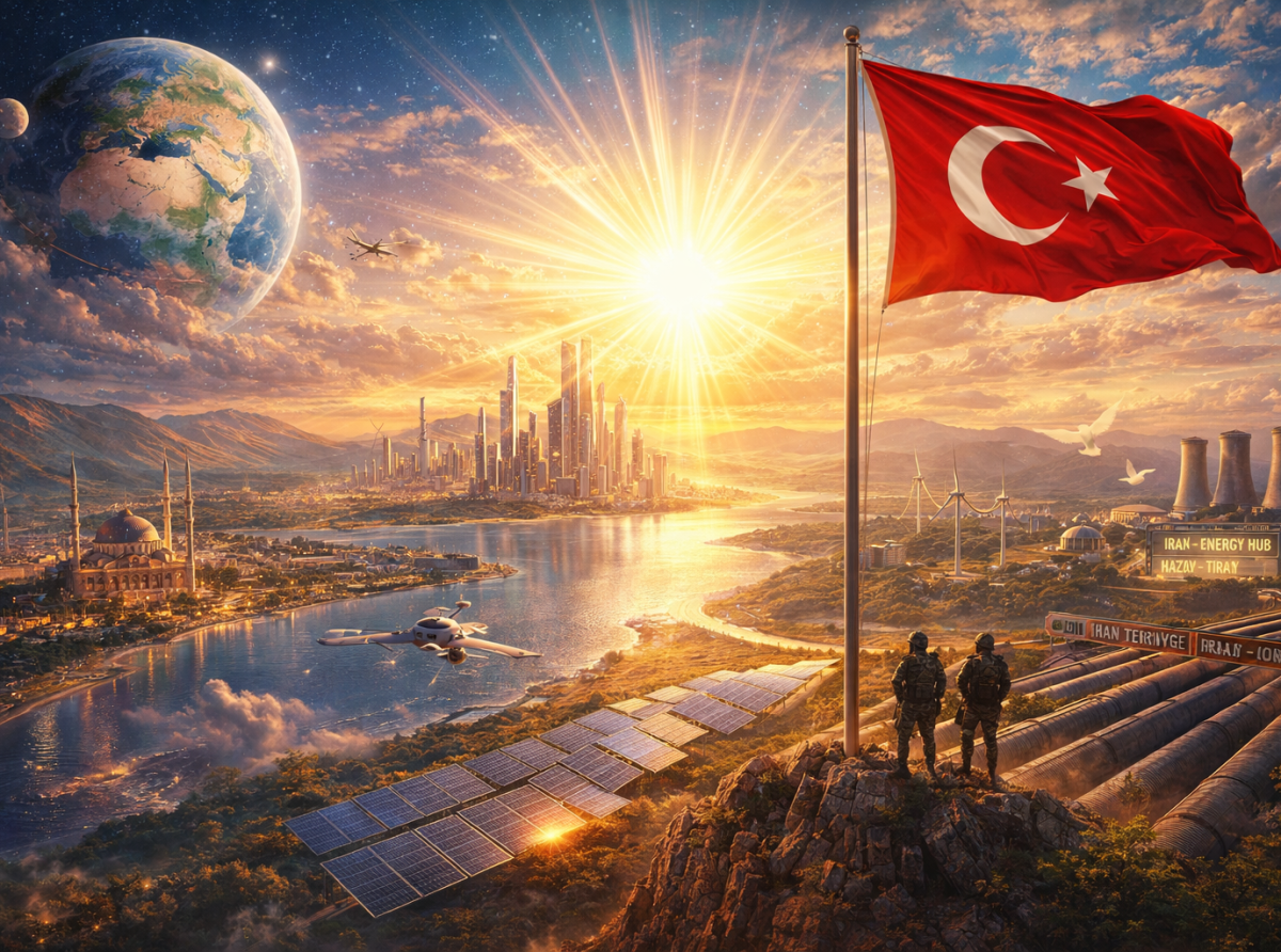 Kıyametin Provası : Ortadoğu'da Kanlı Satranç ve Enerjinin Son Şafağı