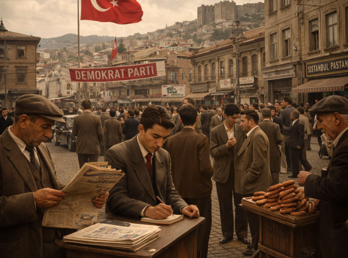 Menderes Döneminde Ankara - Başkentin Saklı Sesleri