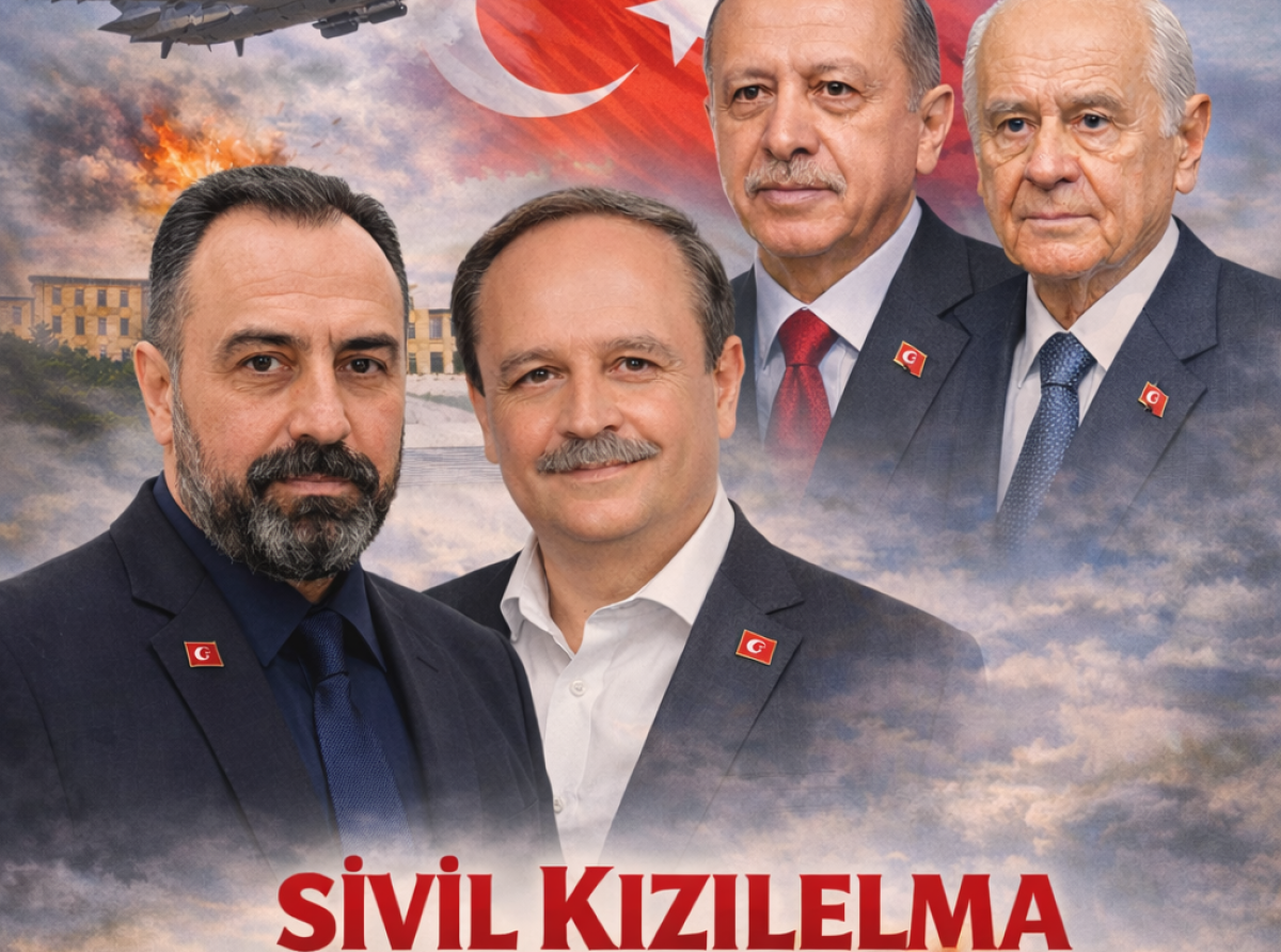 Kızılelma'nın Manevi Tapusu ve Terörsüz Türkiye'nin Sivil Kalesi : TÜGŞAV 
