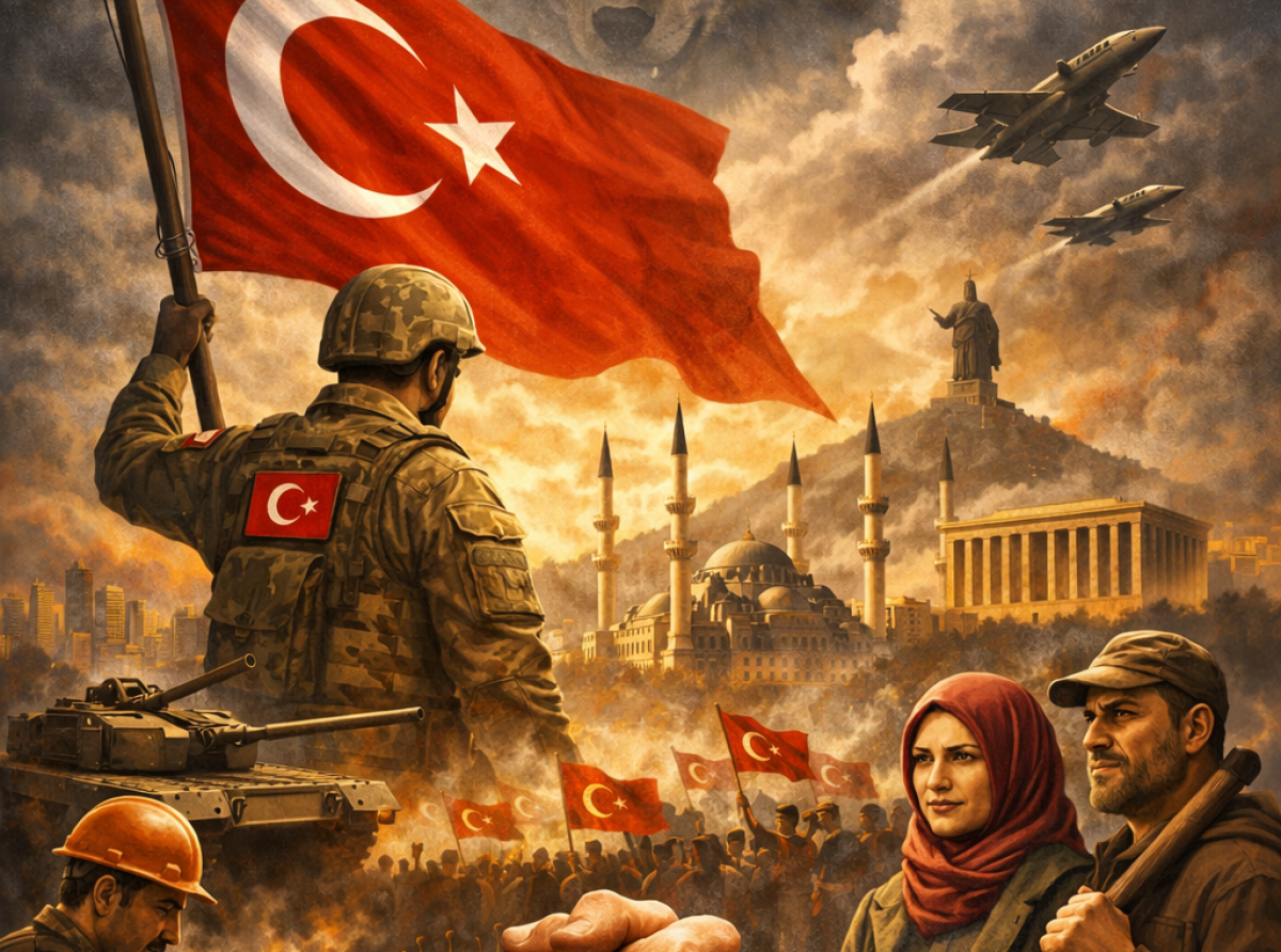 Milli Ferasete Çağrı : Ankara'nın Derin Nefesi ve İçimizdeki Çelik Kale