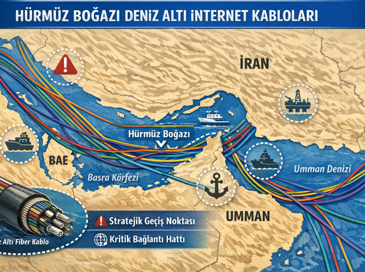 Dijital İpek Yolu'nun Hürmüz Çıkmazı