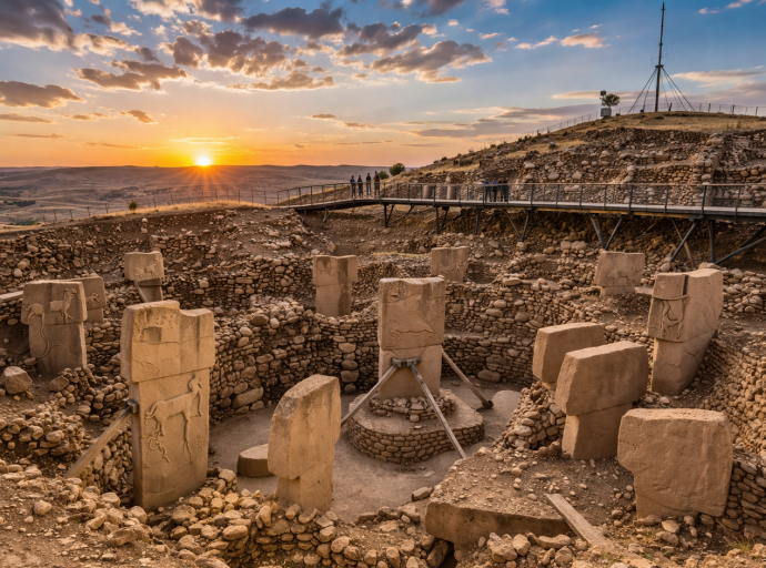 Göbeklitepe : Anadolu'nun Frekans Kalkanı ve Uyanan "Kadim Yazılım"