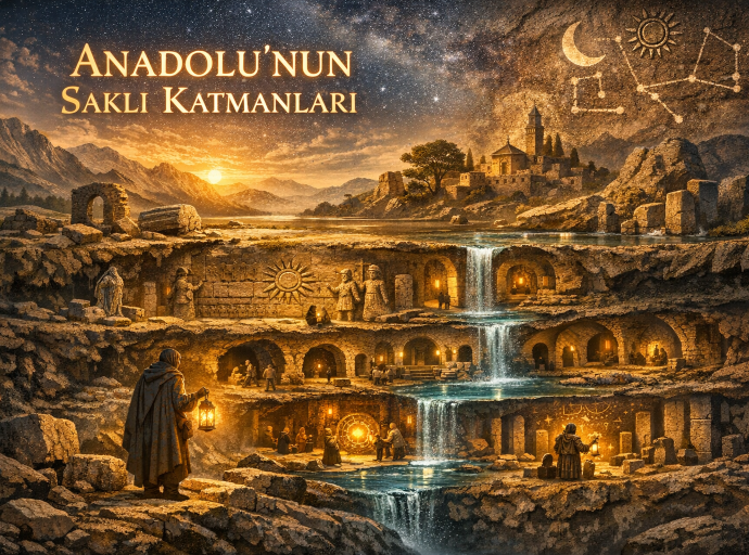 1.Bölüm - Anadolu'nun Saklı Sırları : Zaman, Toprak ve Zihin Kontrol Eden Medeniyetler