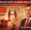 Kasım Pekacar Yazdı - CHP ve Özgür Özel'in Ara Seçim Talebi