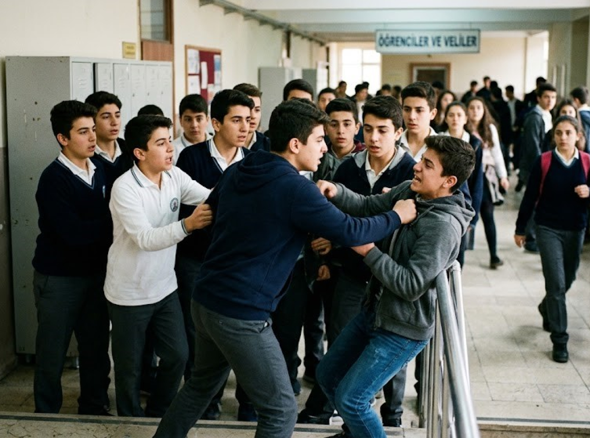 Kan Kokan Koridorlar: Okullar Ne zaman Savaş Alanına Döndü?
