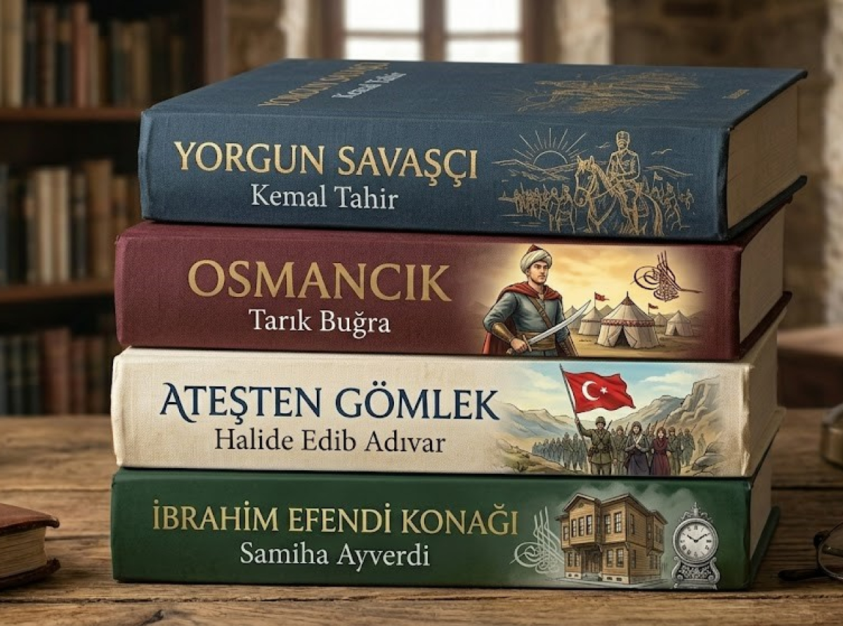 4 Kitap 4 Yazar : Modernizm ve Aydının İç Dünyası