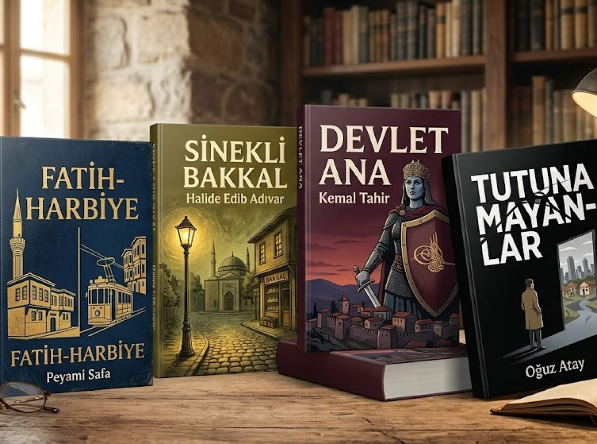 4 Kitap 4 Yazar : Doğu-Batı arasındaki Ayna - Kimlik Sancısı ve Ruh Yarılması