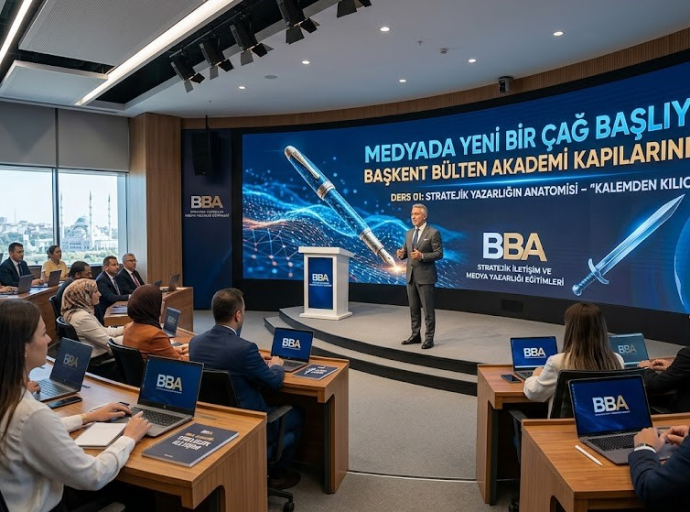 Medyada Yeni Bir Çağ Başlıyor! Başkent Bülten Akademi Kapılarını Açtı