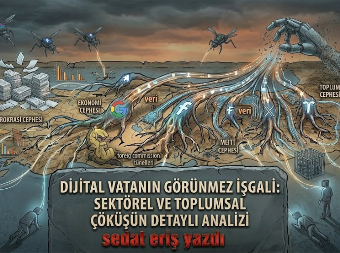 Dijital Vatanın Görünmez İşgali: Yazılım Ambargosu ve Sessiz Esaret