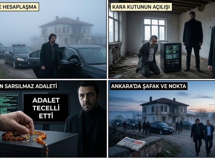 Bölüm 3: İncek'te Son Hesaplaşma - Kara Kutunun Finali