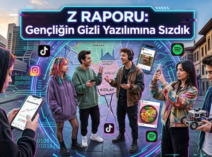 "Z RAPORU: Gençliğin Gizli Yazılıma Sızdık"-