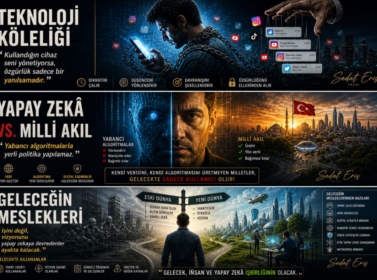 İnsan ve Teknoloji Savaşı-1
