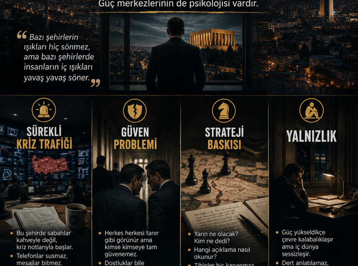 Ankara'nın Görünmeyen Yorgunluğu