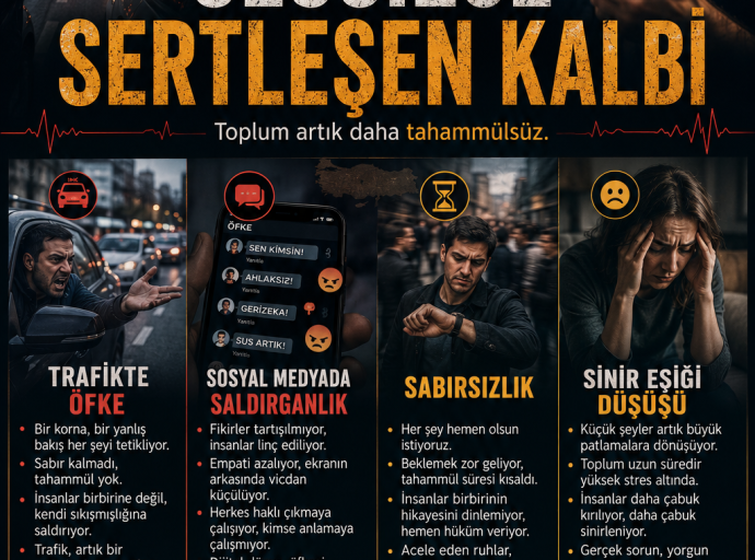 Türkiye'nin Sessizce Sertleşen Kalbi