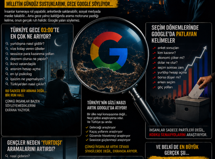 Google'da Aranan Türkiye