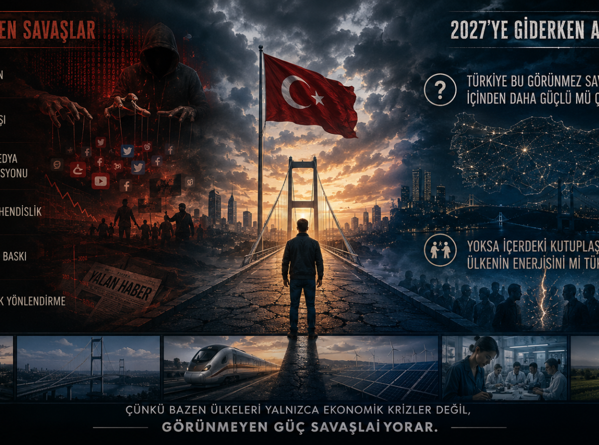 2027'ye Giderken Türkiye'de Gizli Güç Savaşları
