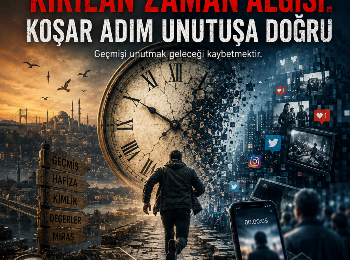 Türkiye'nin Kırılan Zaman Algısı: Koşar Adım Unutuşa Doğru
