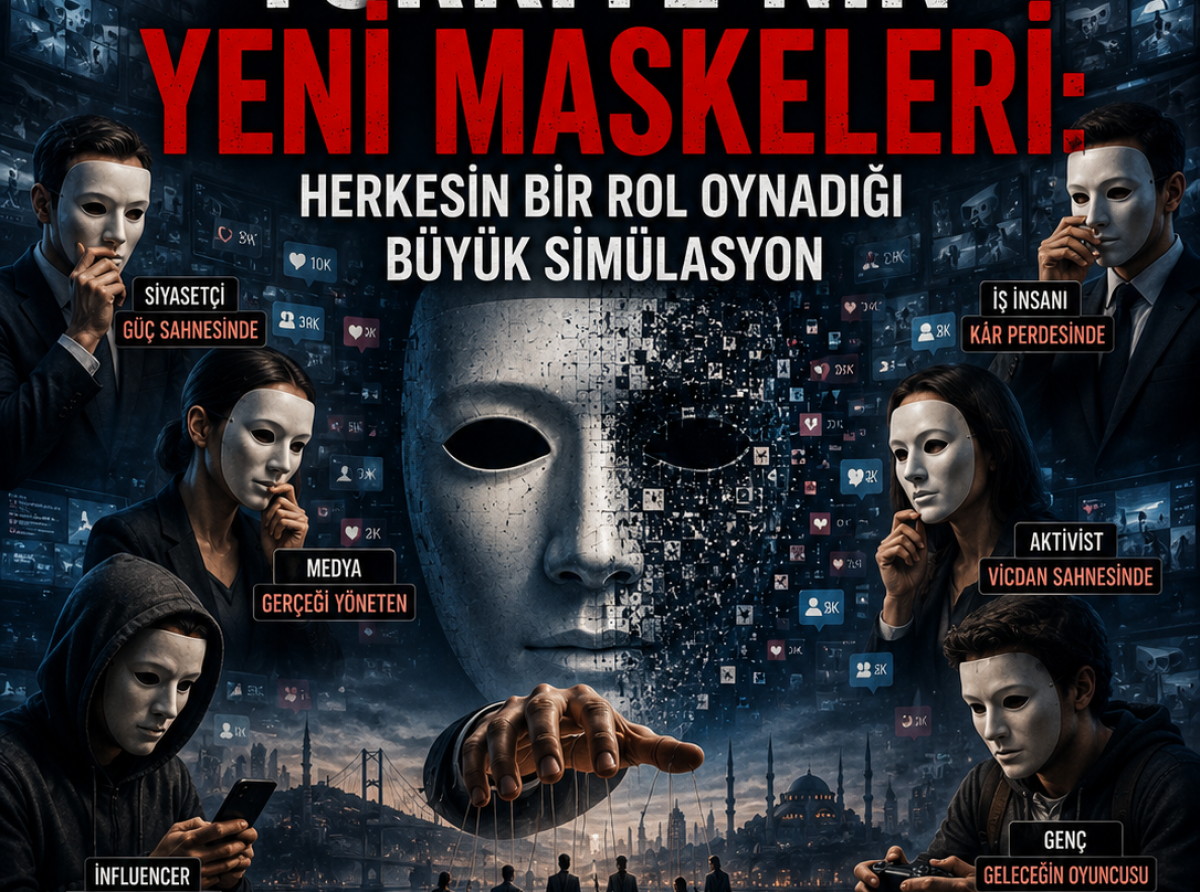 Türkiye'nin Yeni Maskeleri: Herkesin Bir Rol Oynadığı Büyük Simülasyon