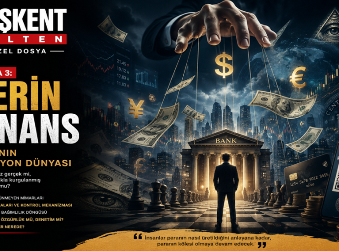 Dosya3: Derin Finans - Paranın İllüzyon Dünyası