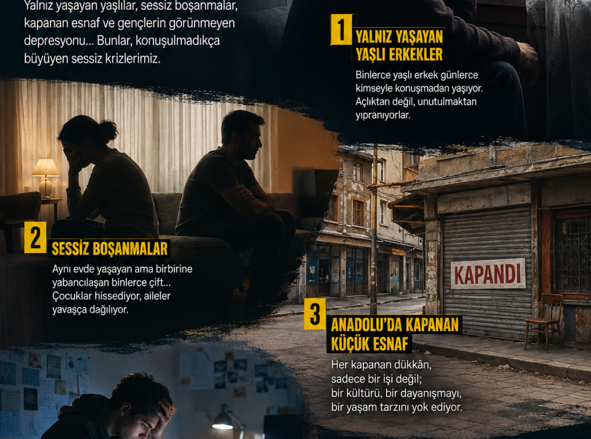 Türkiye'nin En Sessiz Krizleri