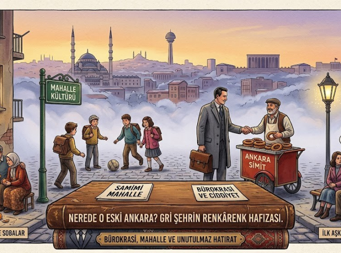 Nerede O Eski Ankara?