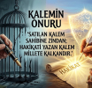 Kalemin Onuru: 