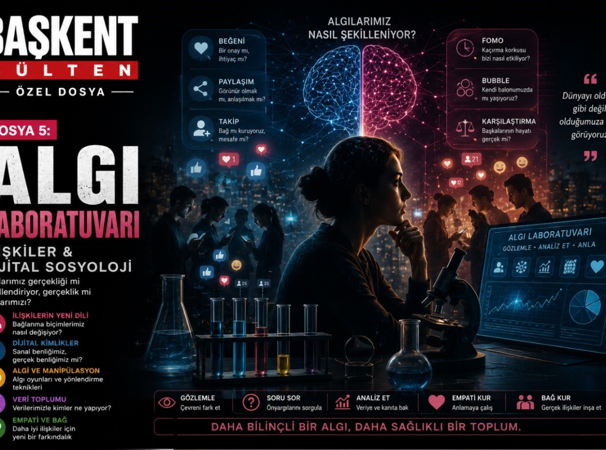 Algı Laboratuvarı - Medya Psikolojisi &amp; Sosyoloji