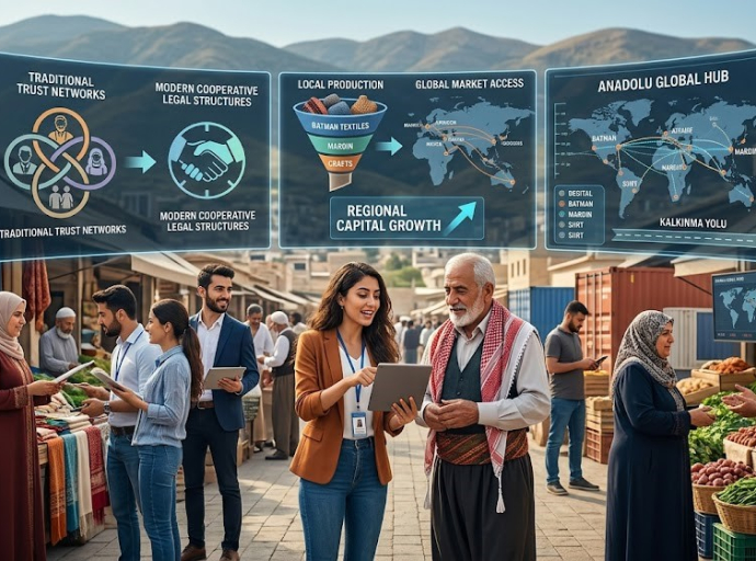Aşiret Yapılarından Küresel Ticarete: Doğu ve Güneydoğu Anadolu’nun Yeni Ekonomik Entegrasyon Modeli
