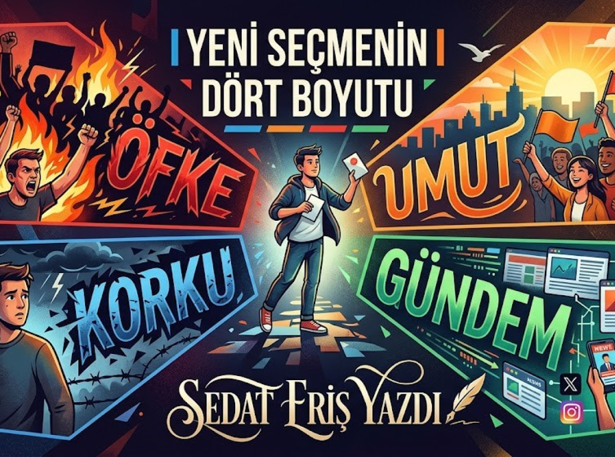 Yeni Seçmenin Dört Boyutu: Öfke, Umut, Korku ve Gündem