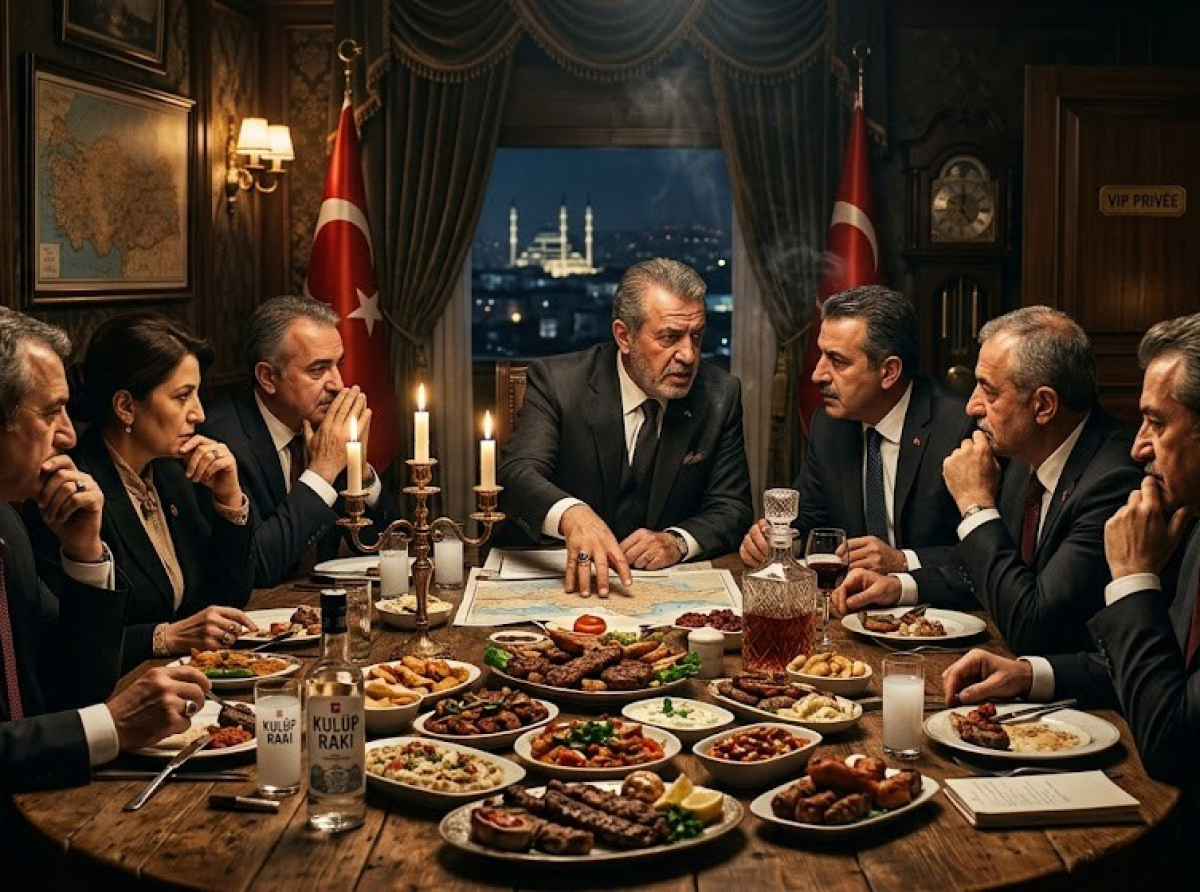 Ankara'nın Görünmeyen Eli: Siyasetin Gizli Yeme-İçme Diplomasisi