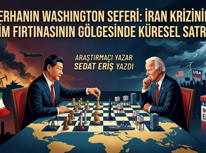 Ejderhanın Washington Seferi: İran Krizinin ve Seçim Fırtınasının Gölgesinde Küresel Satranç
