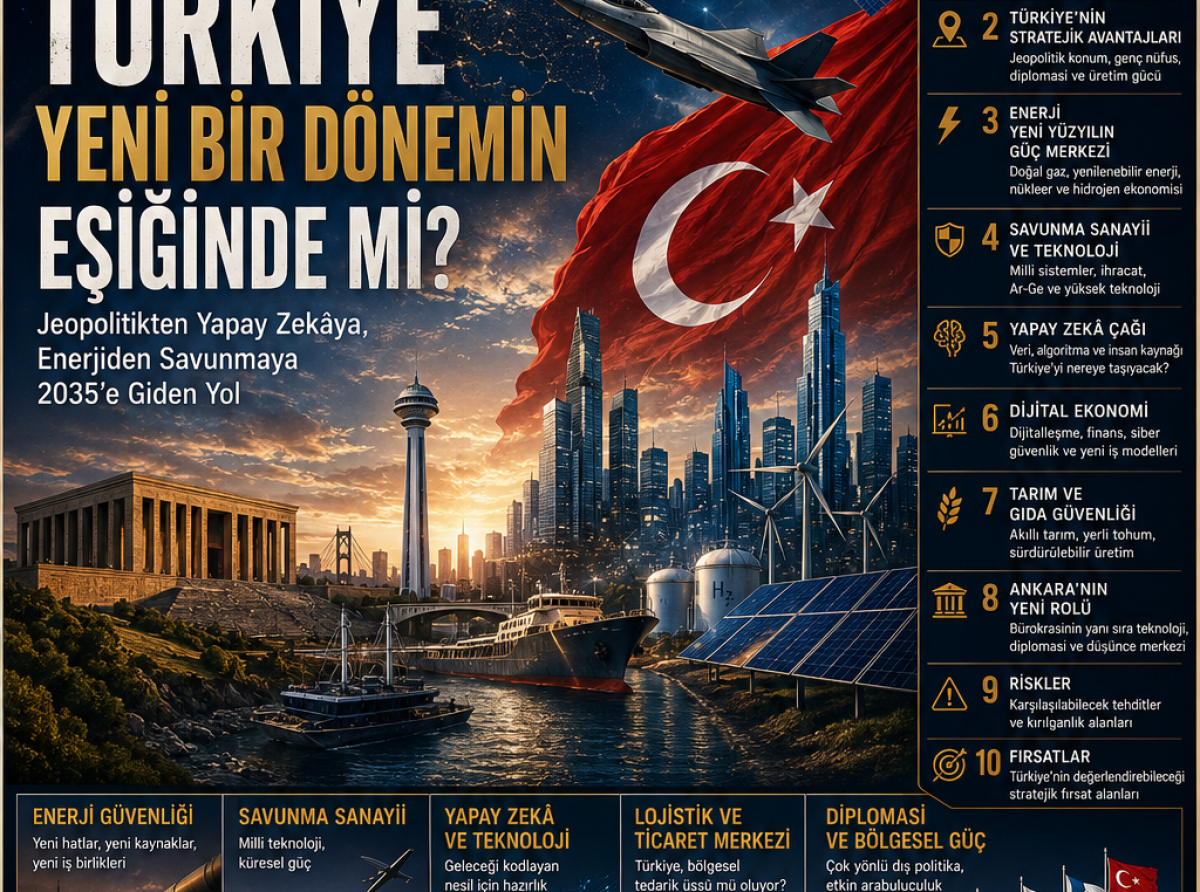 Türkiye Yeni Bir Dönemin Eşiğinde Mi?