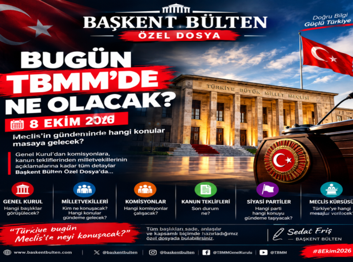 Bugün TBMM'de Ne Olacak?